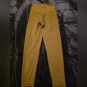 Aerie Olive High-Rise Leggings